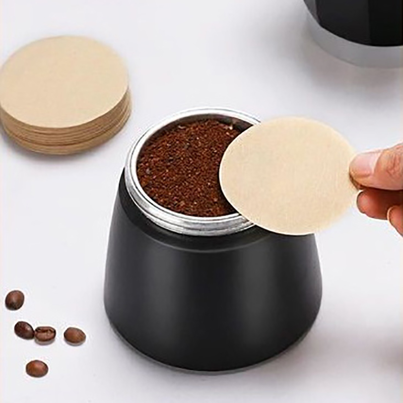 100Pcs Round Coffee Filter Pap - Coffee Dripper V60 评论和价格