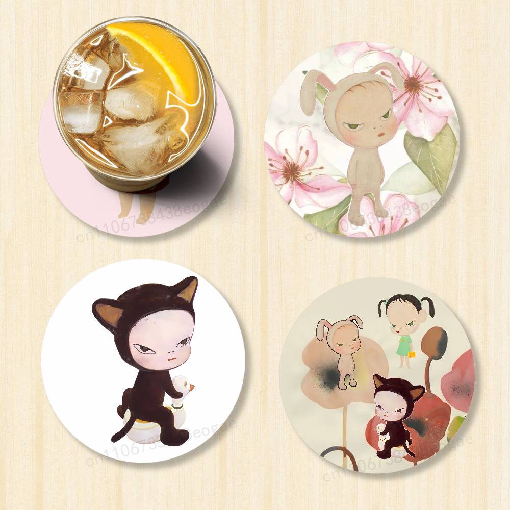 Y-Yoshitomo N-Nara A-Art Round - Coffee Y Tea 评论和价格