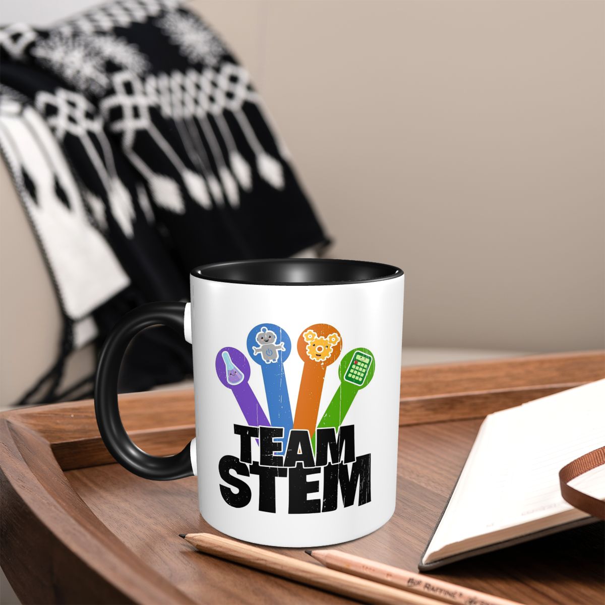 Team Stem Science Technology E - Coffee Tea Icon 评论和价格