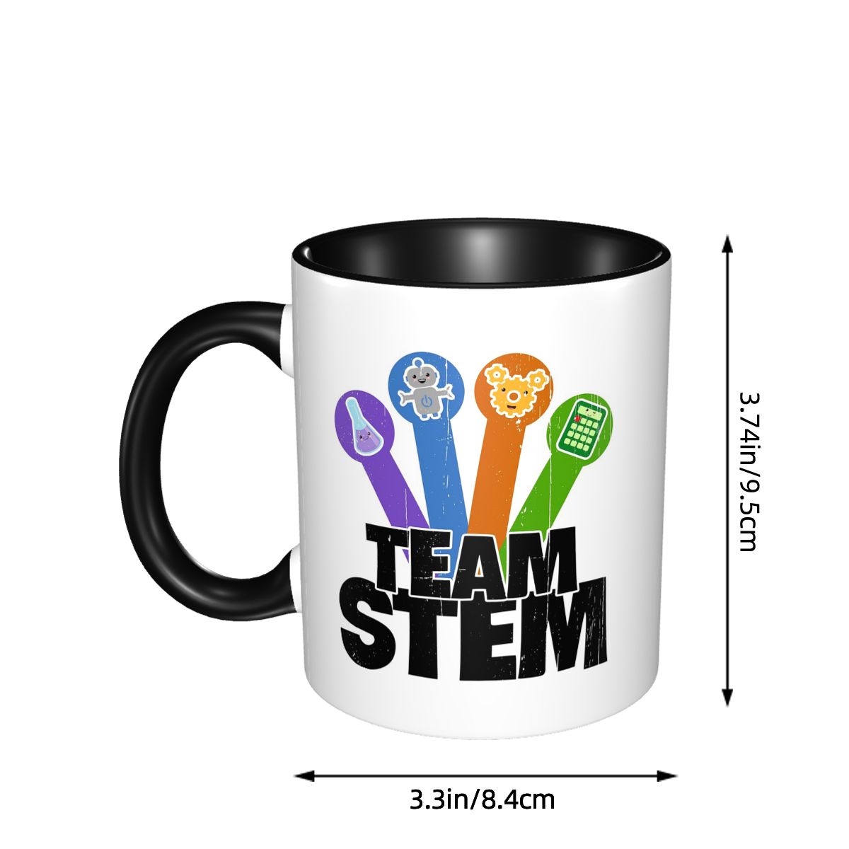 Team Stem Science Technology E - Coffee Tea Icon 评论和价格