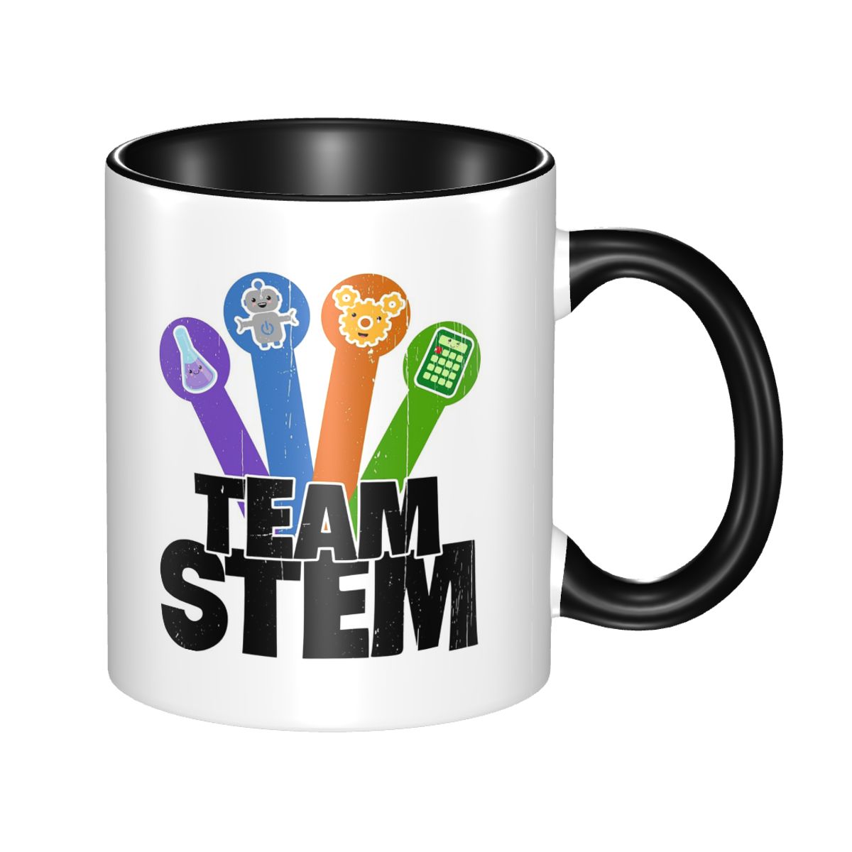 Team Stem Science Technology E - Coffee Tea Icon 评论和价格