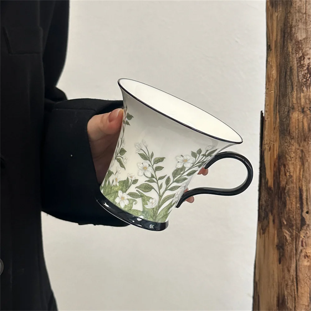 Vintage Oil Painting Jasmine C - Coffee Jasmine Tea 评论和价格