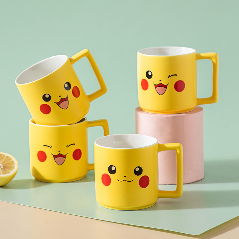 New Cartoon Pokemon Pikachu Mu - Coffee Y Tea 评论和价格