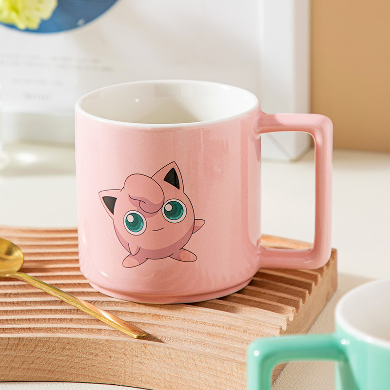 New Cartoon Pokemon Pikachu Mu - Coffee Y Tea 评论和价格