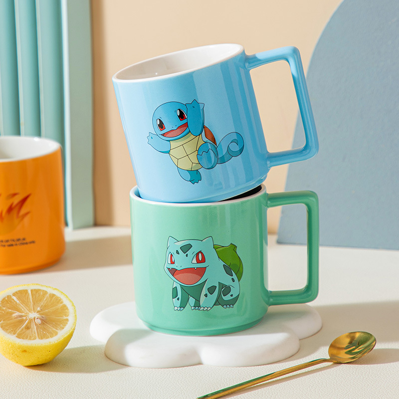 New Cartoon Pokemon Pikachu Mu - Coffee Y Tea 评论和价格