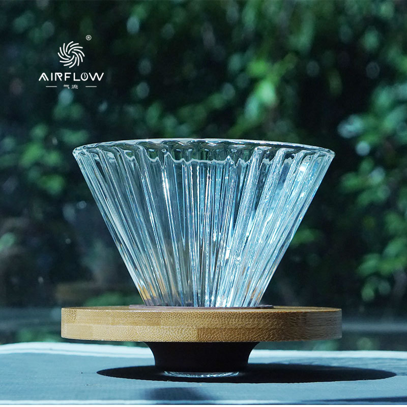 Pour Over Coffee Set With Wood - Coffee Dripper V60 评论和价格