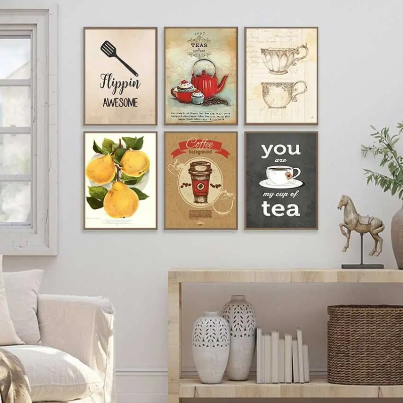Vintage Hot Coffee Tea Time Fo - Coffee Tea Hot 评论和价格