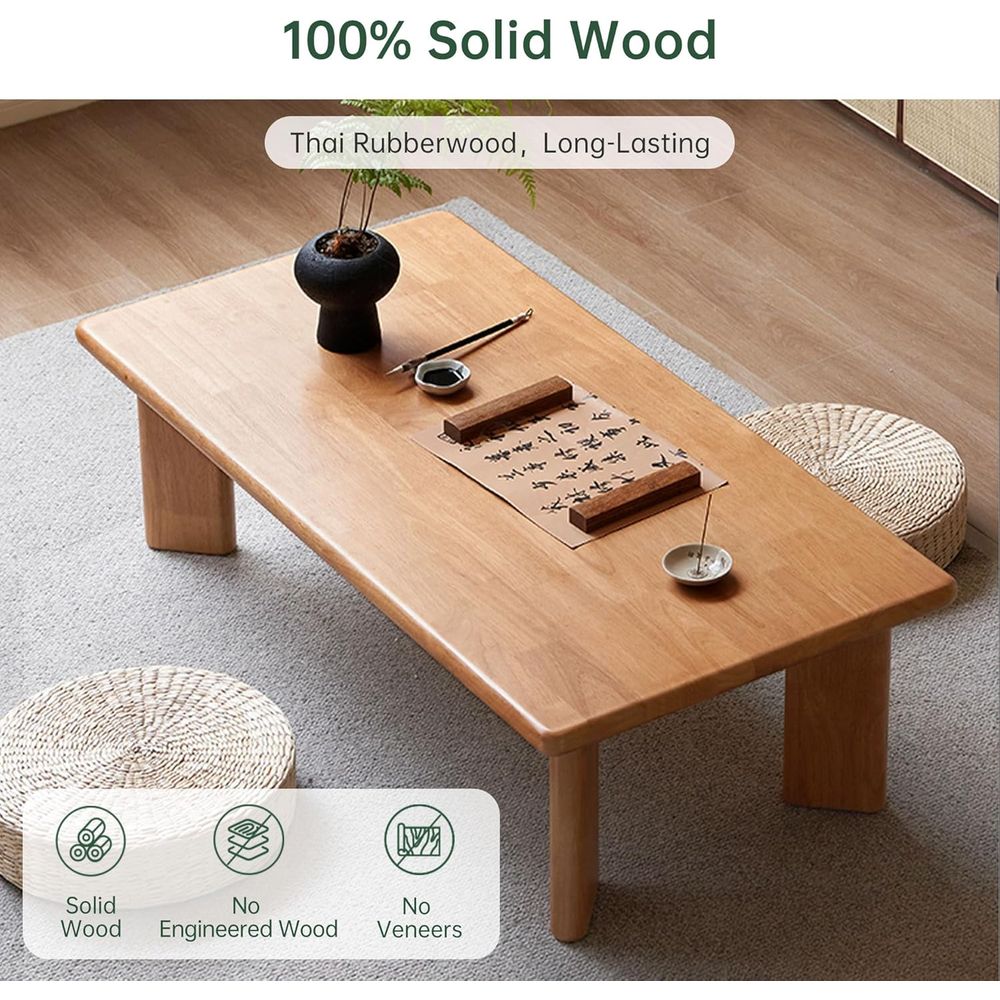 Japanese-Style Solid Wood Tata - Coffee Or Tea Please 评论和价格