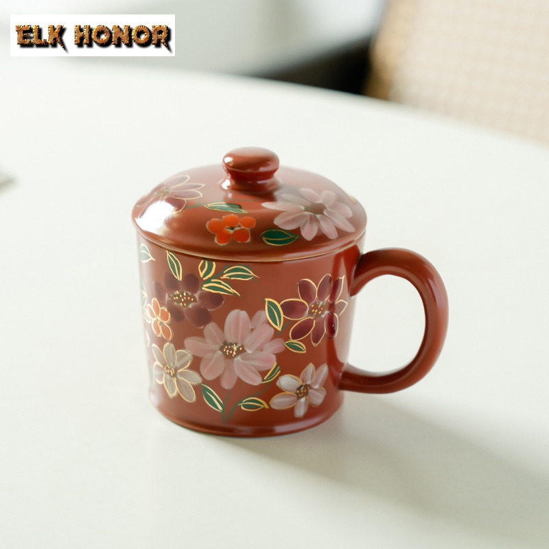 300ml Hand-painted Jasmine Flo - Coffee Jasmine Tea 评论和价格