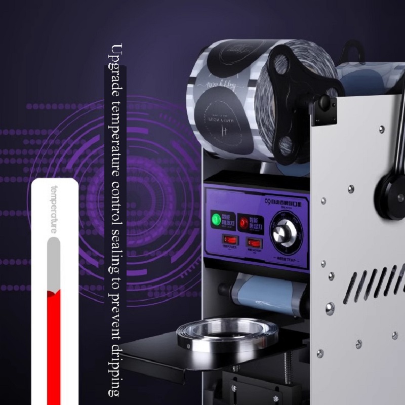 Automatic Cup sealing machine  - Coffee Tea & Espresso Appliances 评论和价格