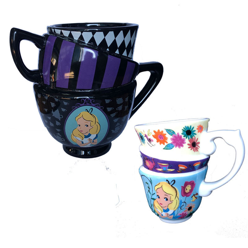 Alice In Wonderland Cartoon St - Coffee Y Tea 评论和价格