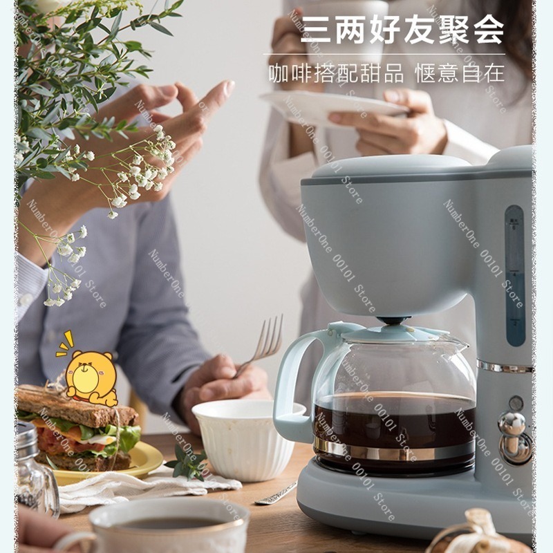 Compact Drip Coffee Maker for  - Coffee Tea Hot 评论和价格