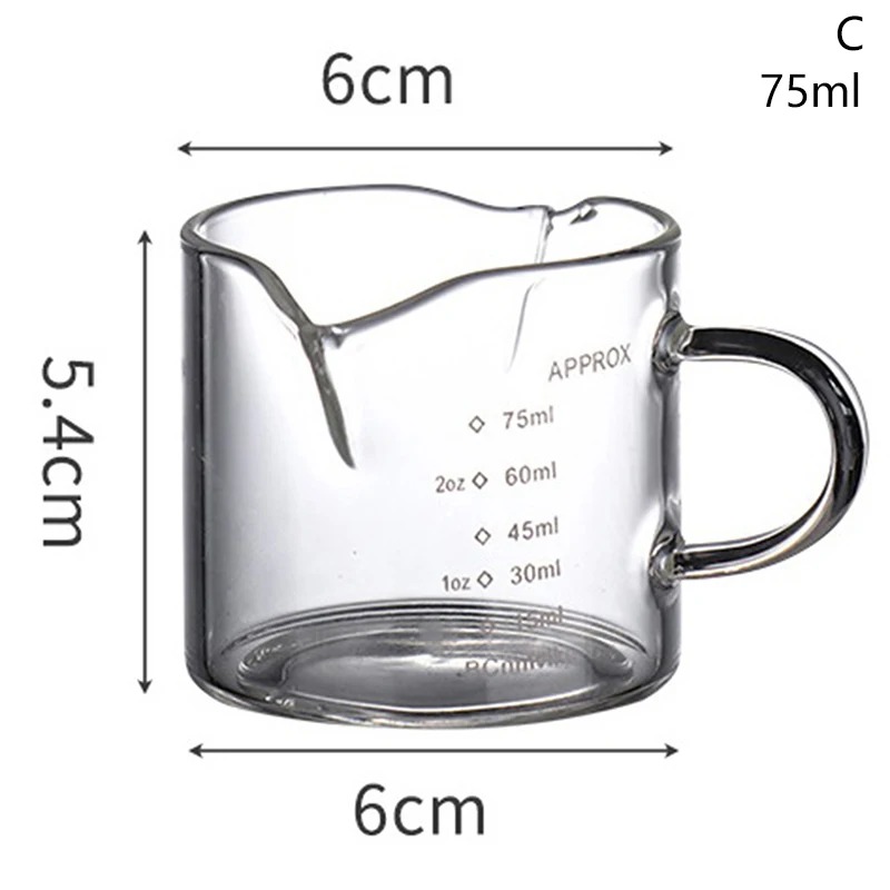 1/2pcs Espresso Cups 4oz Espre - Coffee Bean Scale 评论和价格