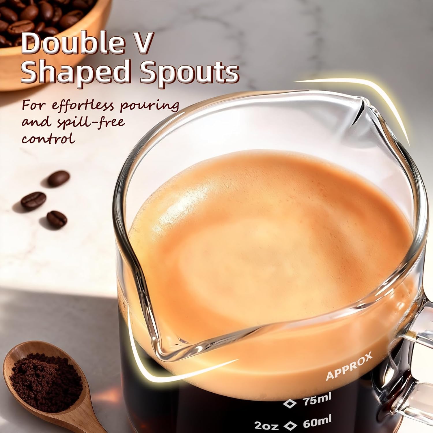 1/2pcs Espresso Cups 4oz Espre - Coffee Bean Scale 评论和价格
