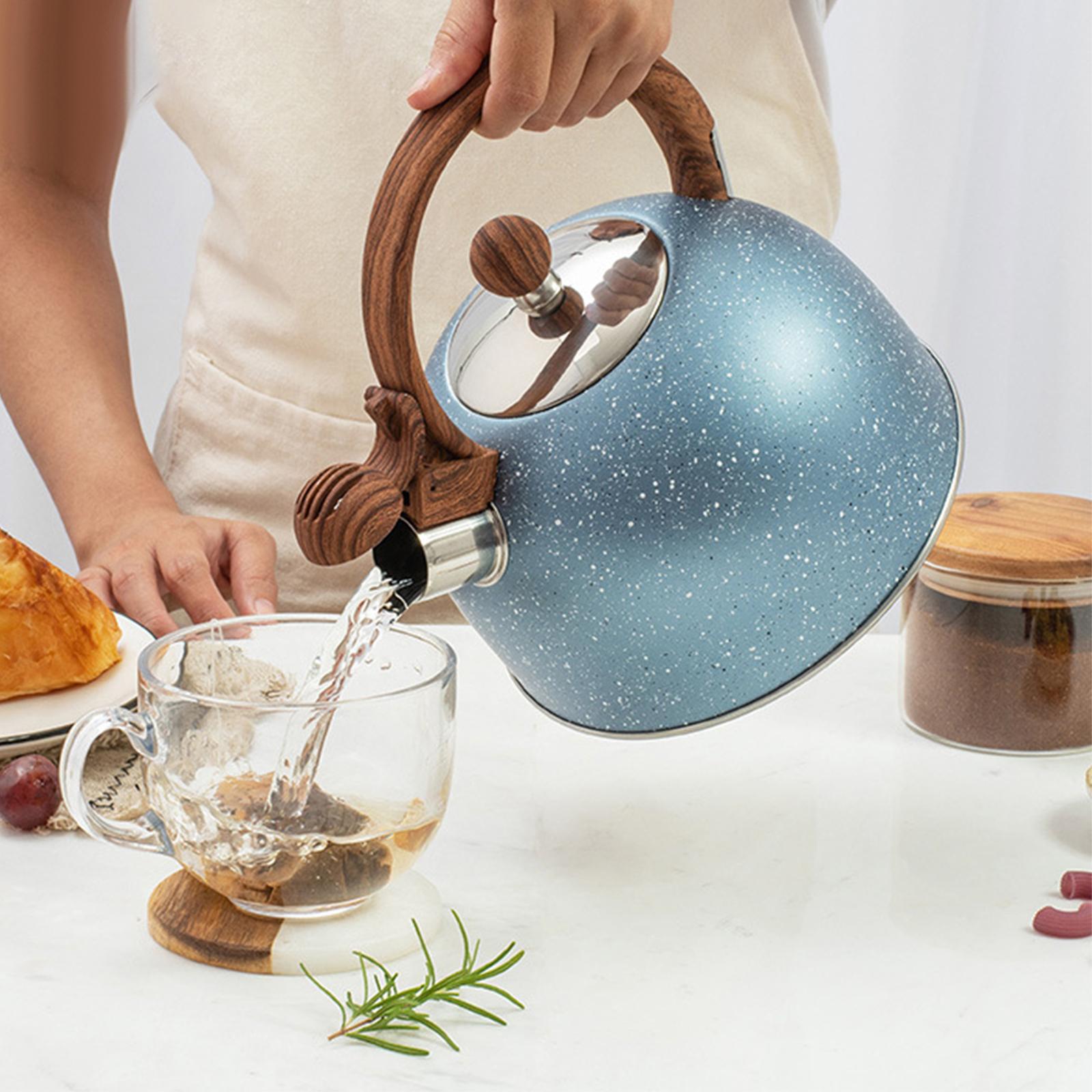 Kettle Stovetop Tea Kettle Wat - Coffee Tea Etc 评论和价格