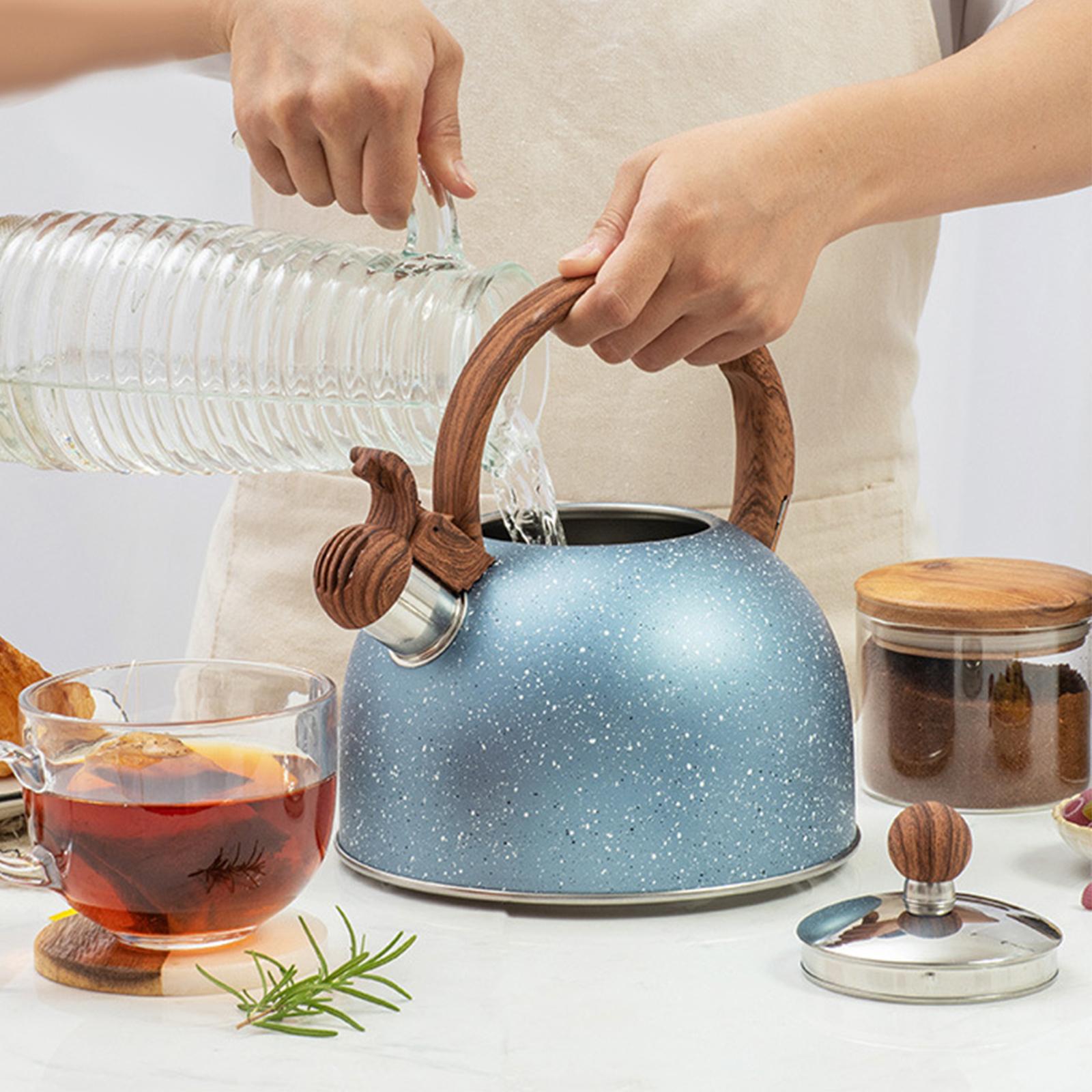 Kettle Stovetop Tea Kettle Wat - Coffee Tea Etc 评论和价格