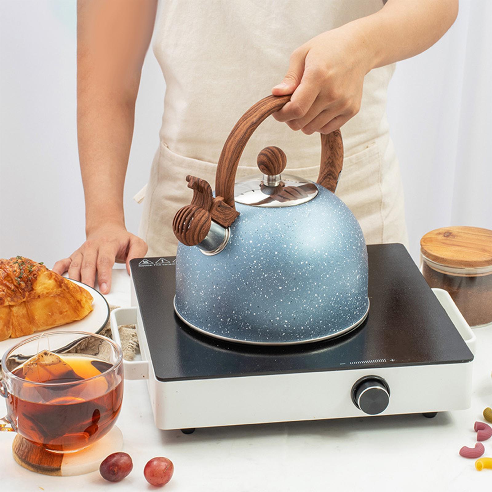 Kettle Stovetop Tea Kettle Wat - Coffee Tea Etc 评论和价格