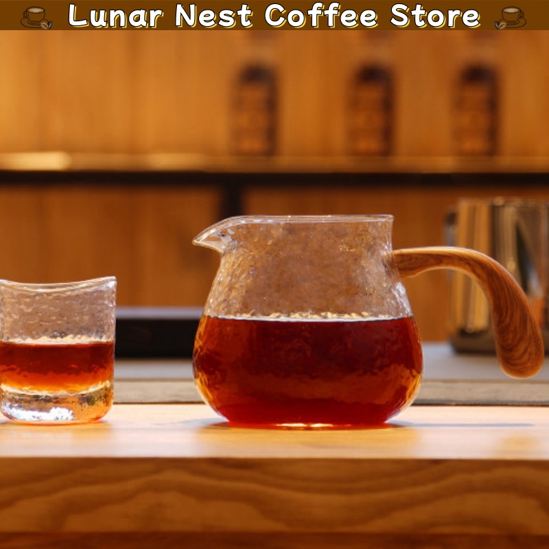 New Timemore Japanese Hammered - Coffee Tea Decanter 评论和价格
