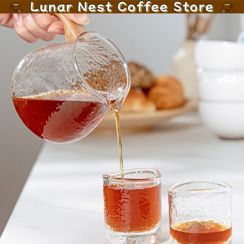 New Timemore Japanese Hammered - Coffee Tea Decanter 评论和价格