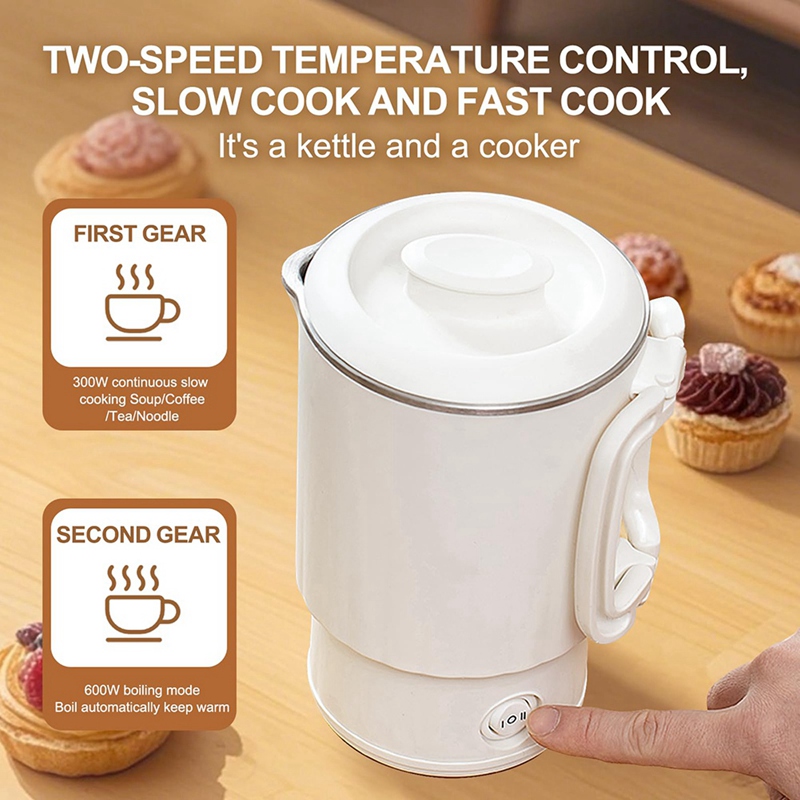 Travel Foldable Electric Kettl - Coffee Tea Hot 评论和价格