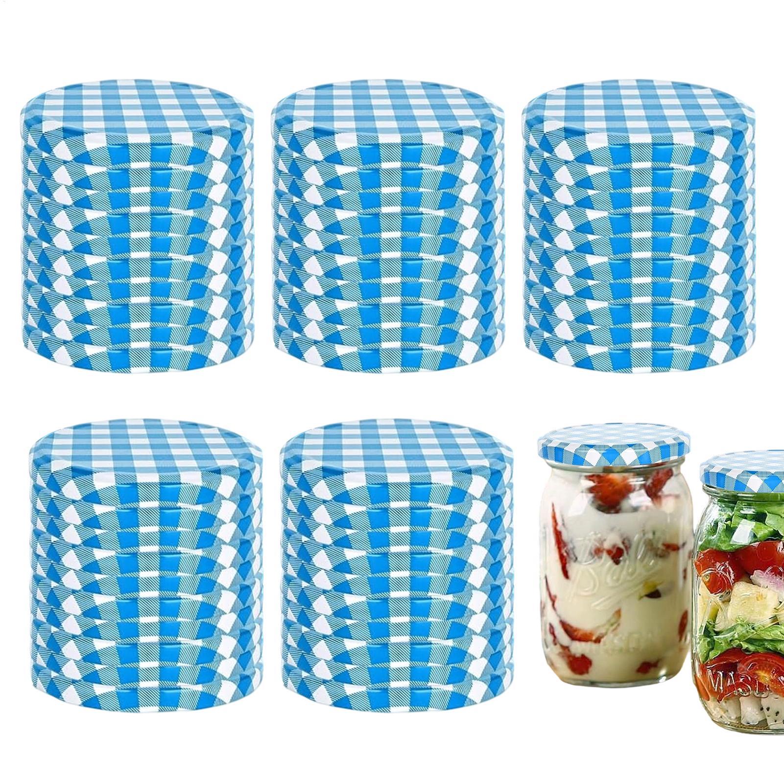 Canning Jar Lids 50 Piece Leak - Coffee Tea & Espresso Appliances 评论和价格