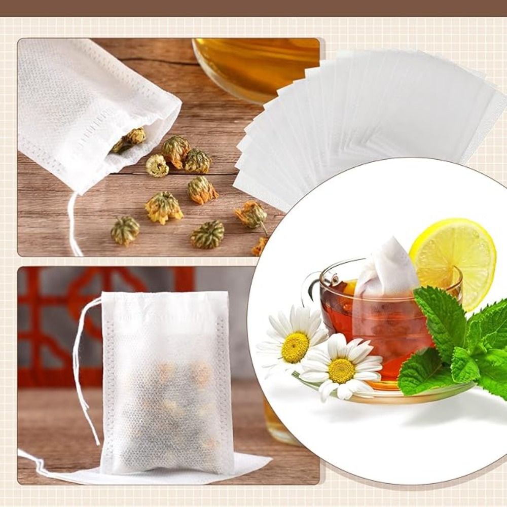 100-3000Pcs Disposable Tea Bag - Coffee Tea And Leaf 评论和价格