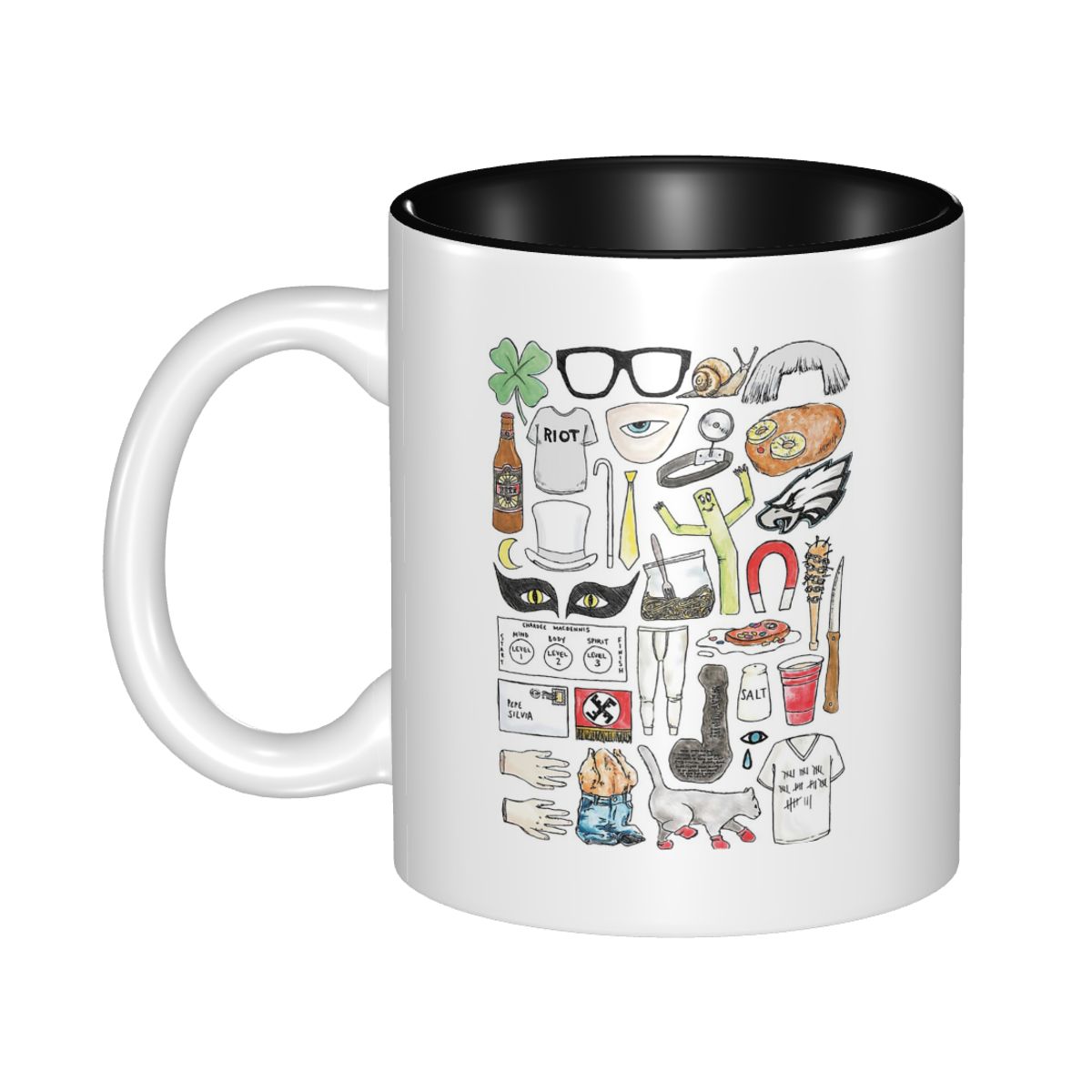 ALWAYS SUNNY Iconic Times Mug  - Coffee Tea Icon 评论和价格