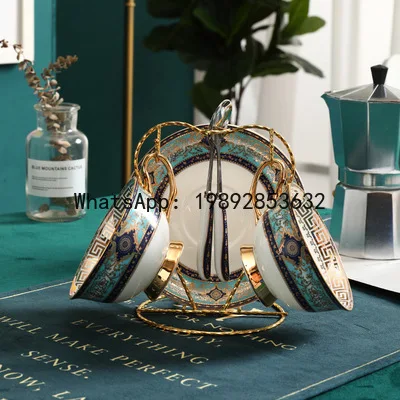 b20Luxury Bone China Coffee Se - Coffee Tea & Espresso Appliances 评论和价格