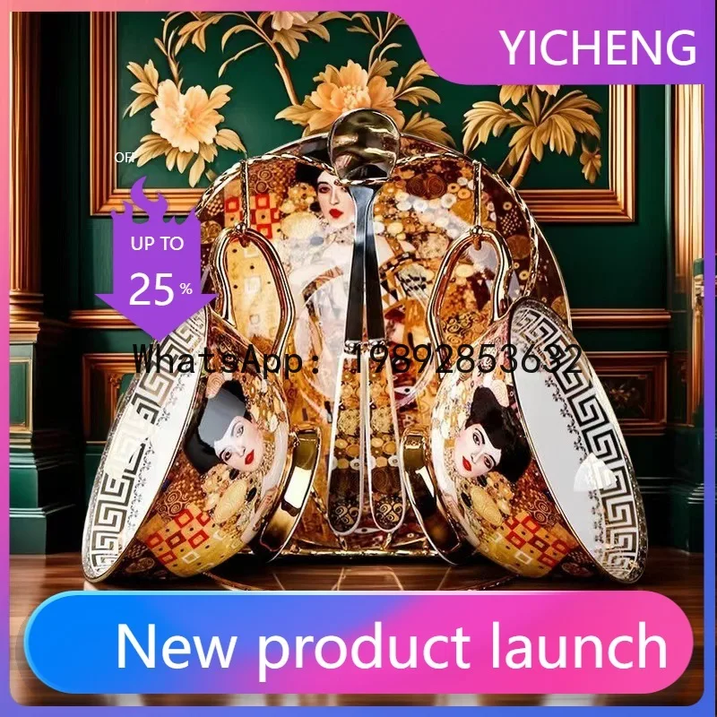 b20Luxury Bone China Coffee Se - Coffee Tea & Espresso Appliances 评论和价格