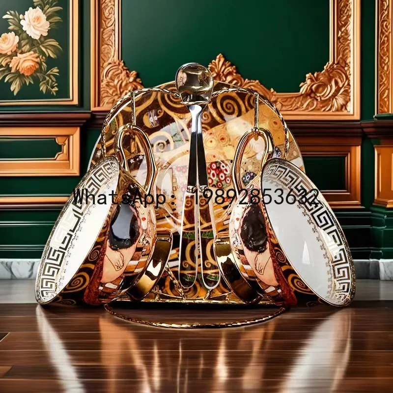 b20Luxury Bone China Coffee Se - Coffee Tea & Espresso Appliances 评论和价格