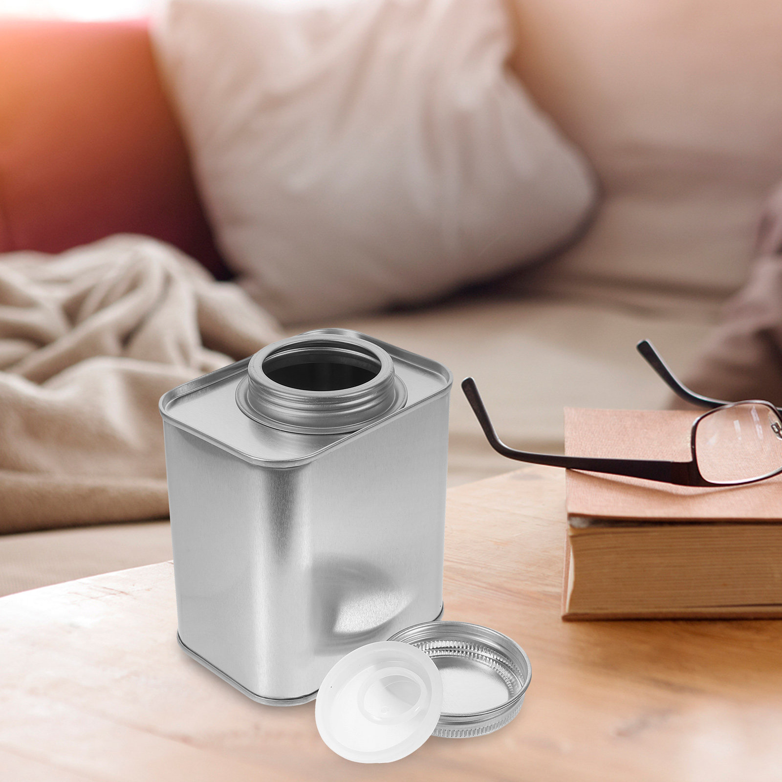 4Pcs Coffee Bean Storage Canis - Coffee Tea And Leaf 评论和价格