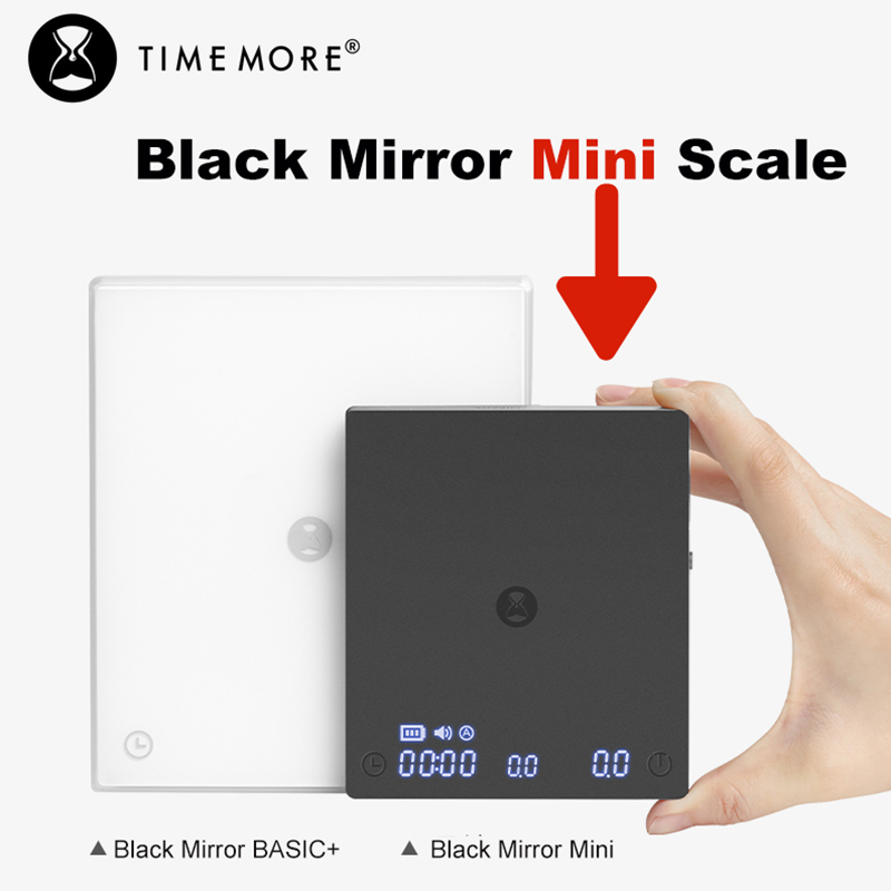 TIMEMORE Scale Black Mirror Mi - Coffee Bean Scale 评论和价格