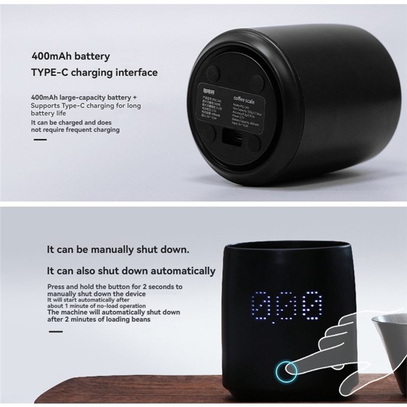 AAAF Electronic Coffee Scale D - Coffee Bean Scale 评论和价格