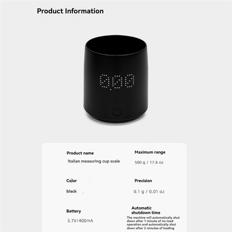 AAAF Electronic Coffee Scale D - Coffee Bean Scale 评论和价格