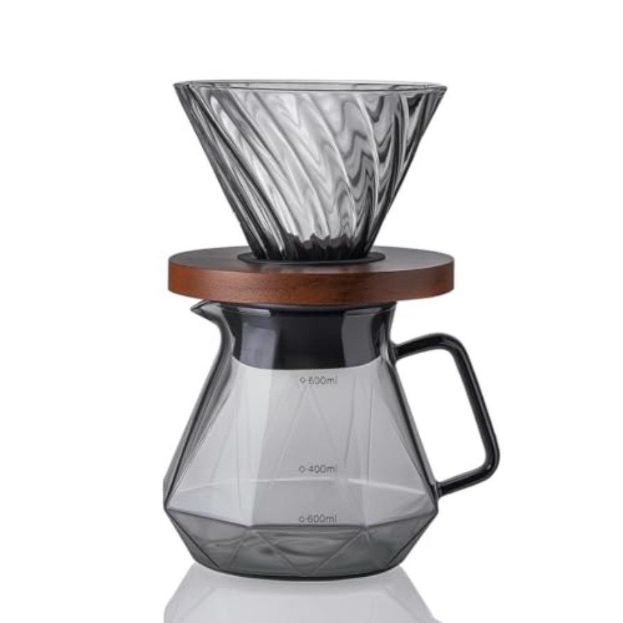 Cafecito Pour Over Coffee Make - Coffee Dripper V60 评论和价格