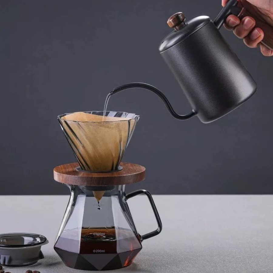 Cafecito Pour Over Coffee Make - Coffee Dripper V60 评论和价格