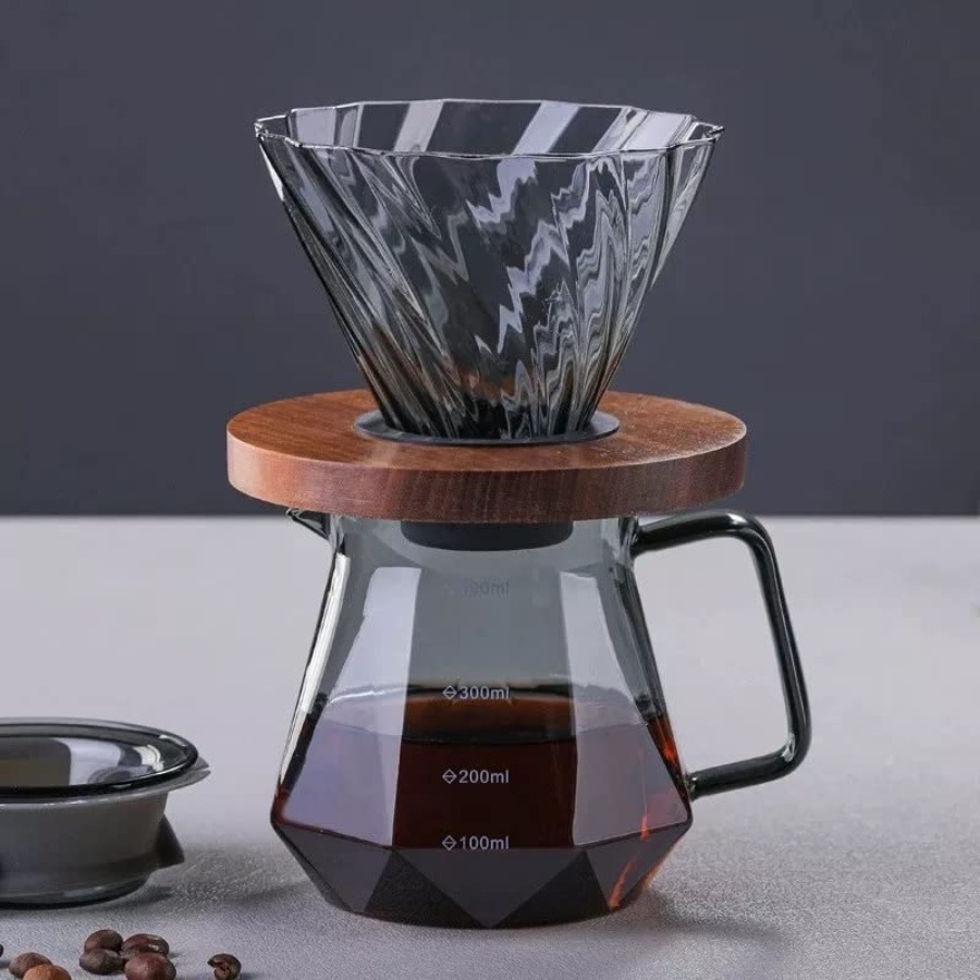 Cafecito Pour Over Coffee Make - Coffee Dripper V60 评论和价格