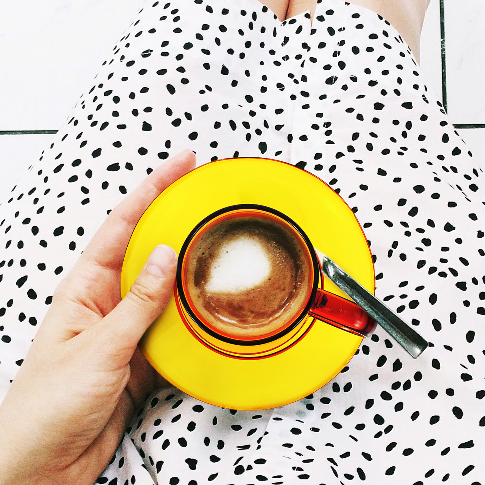 1Set Glass Coffee Cup and Sauc - Coffee Tea Hot 评论和价格