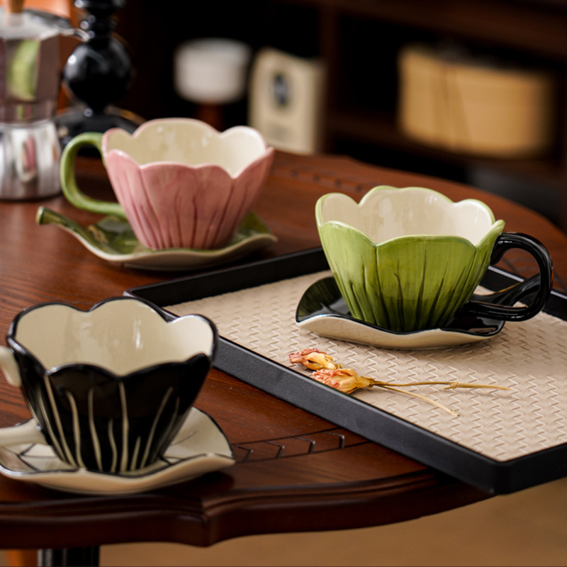 Irregular Hand-painted Coffee  - Coffee Tea And Leaf 评论和价格