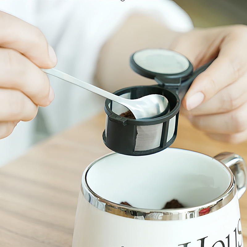 1PC Coffee Capsule Powder Filt - Coffee Leaves Tea 评论和价格
