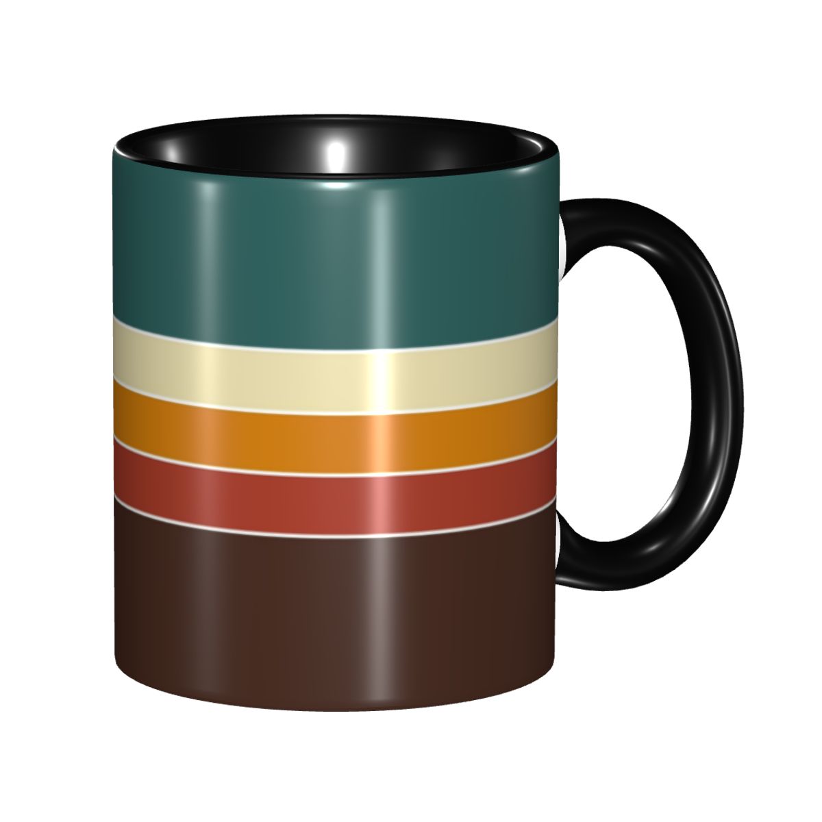 Iconic 70s Nordic Vintage Retr - Coffee Tea Icon 评论和价格