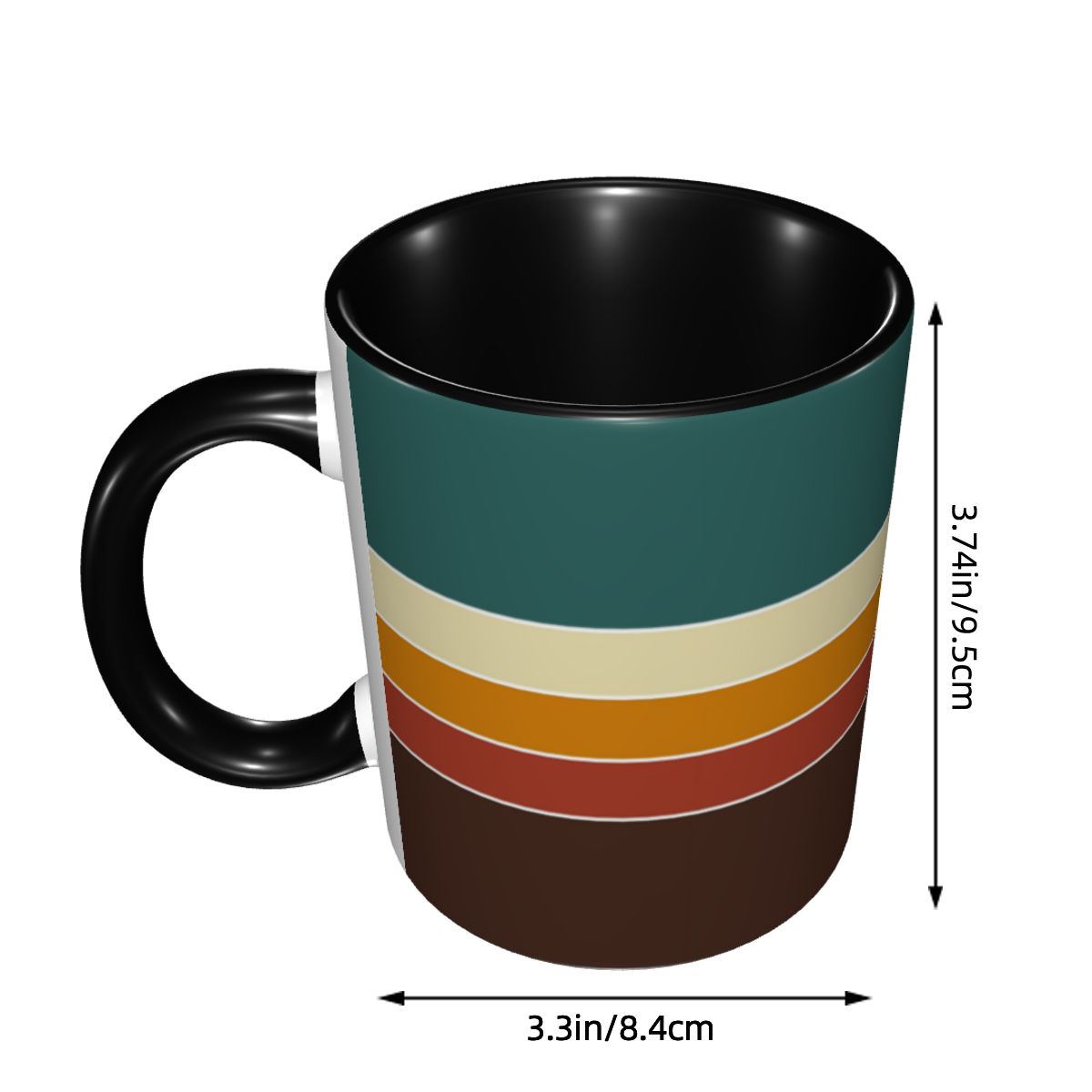 Iconic 70s Nordic Vintage Retr - Coffee Tea Icon 评论和价格