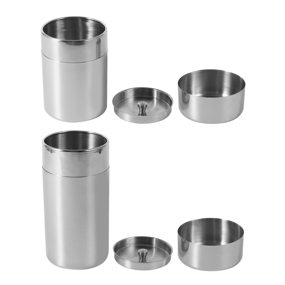 Stainless Steel Tea Leaf Tins  - Coffee Leaves Tea 评论和价格