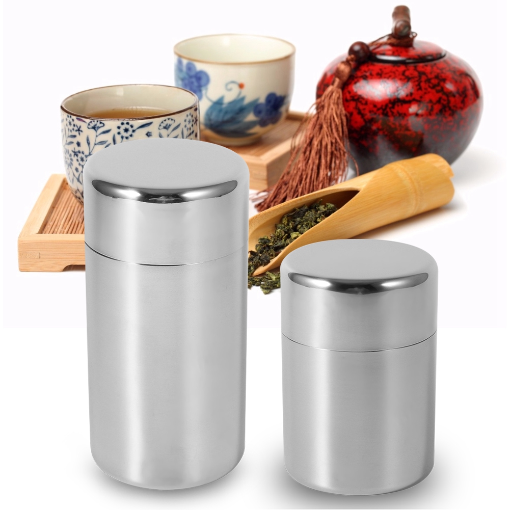 Stainless Steel Tea Leaf Tins  - Coffee Leaves Tea 评论和价格