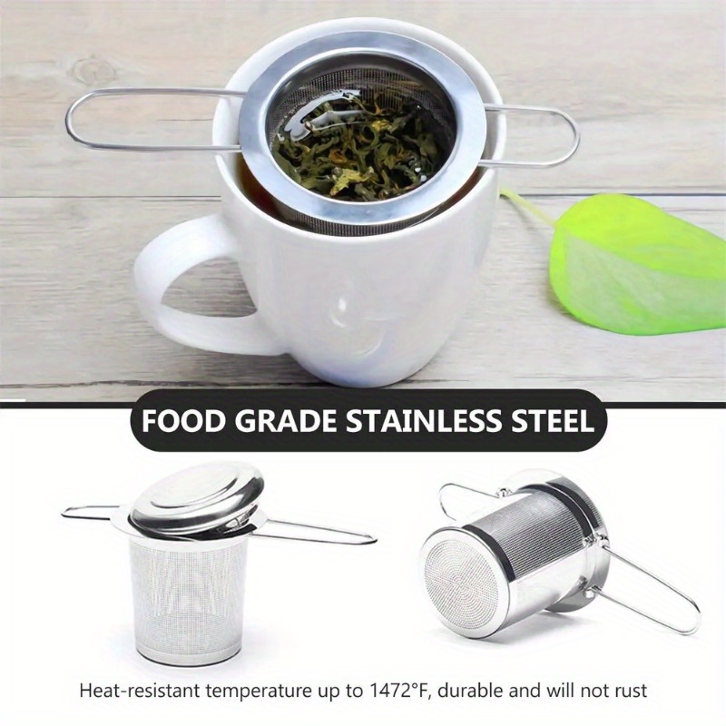 Stainless Steel Mesh Tea Infus - Coffee Tea And Leaf 评论和价格