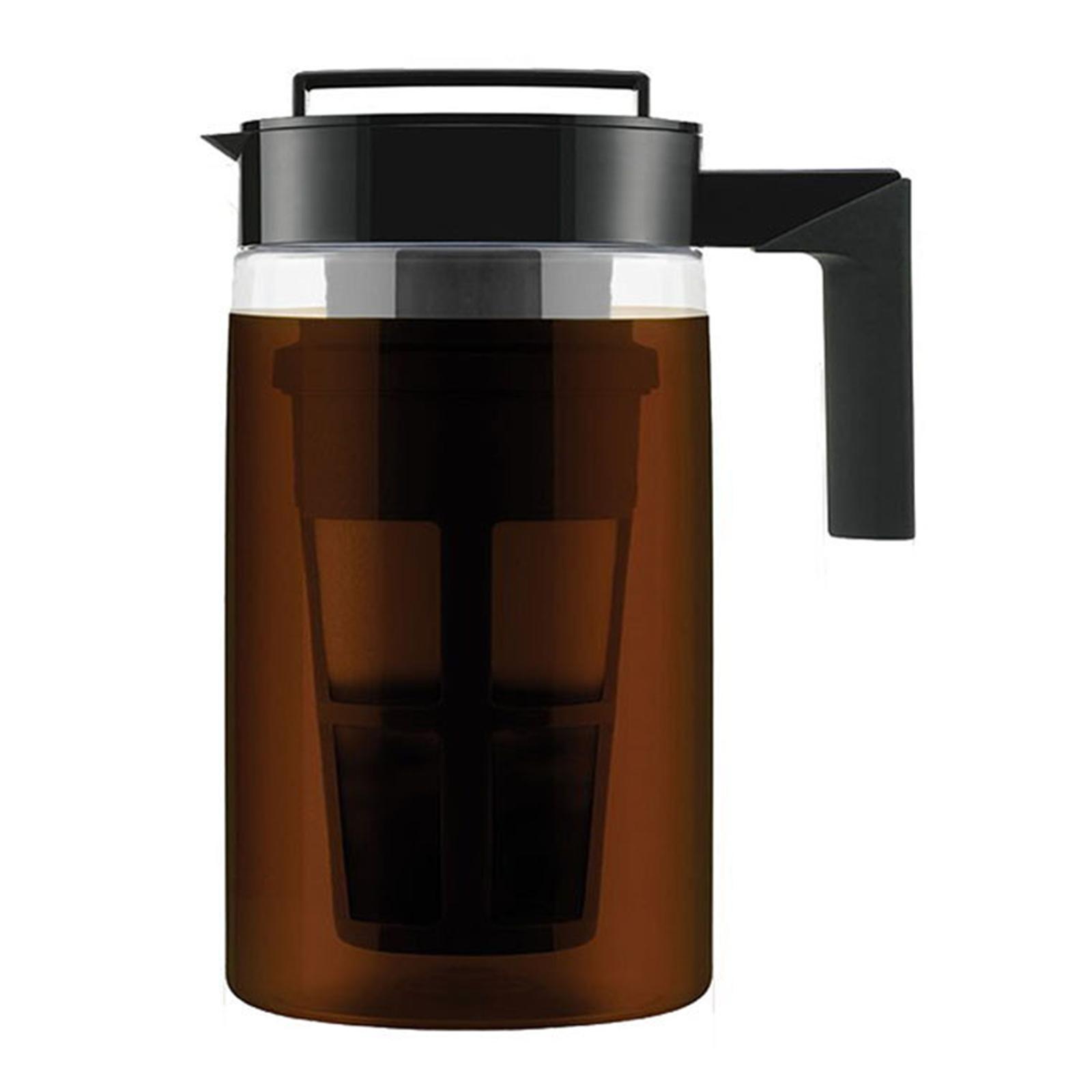 Portable Cold Tea Coffee Maker - Coffee Tea Decanter 评论和价格
