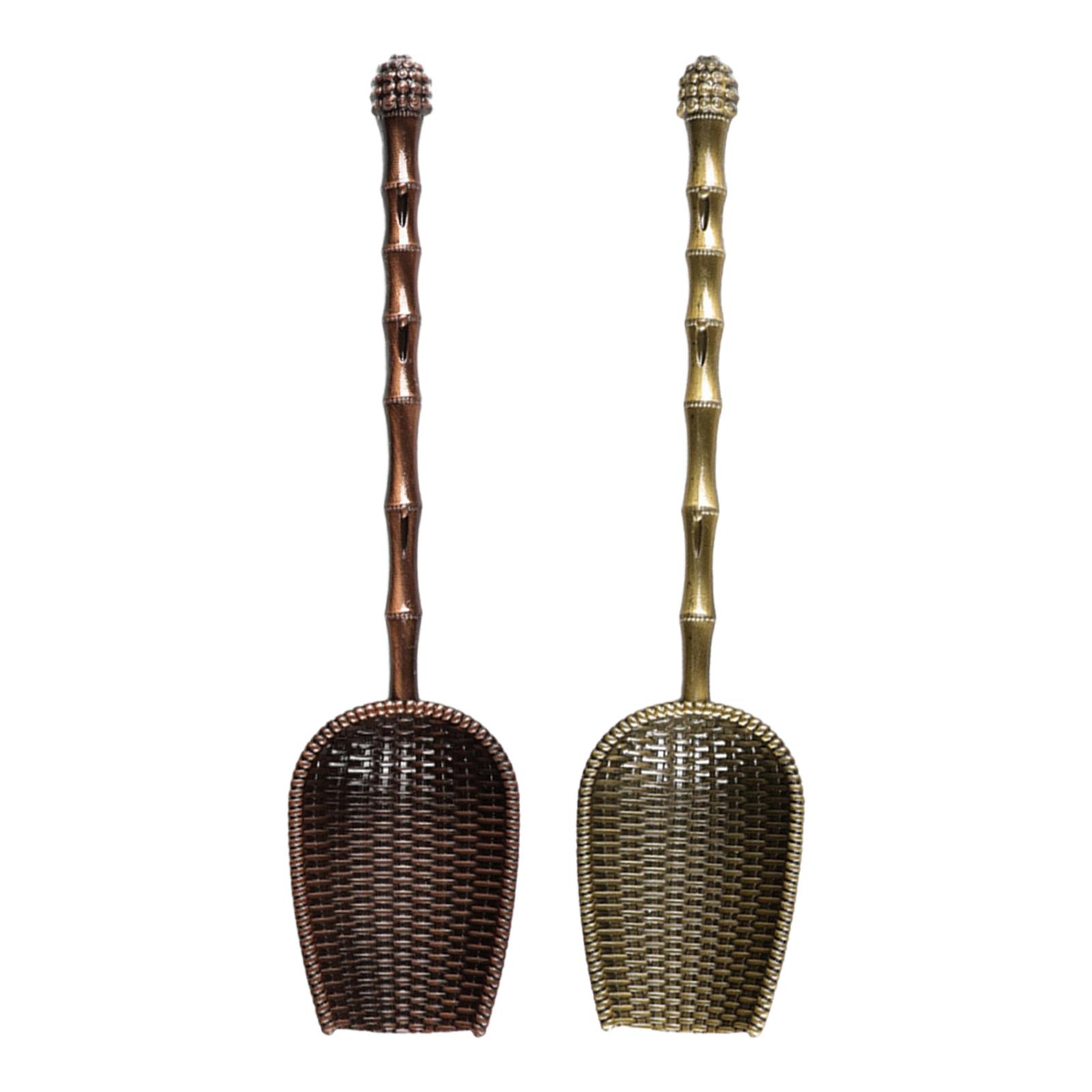 Loose Leaf Tea Scoop Metal Vin - Coffee Tea And Leaf 评论和价格