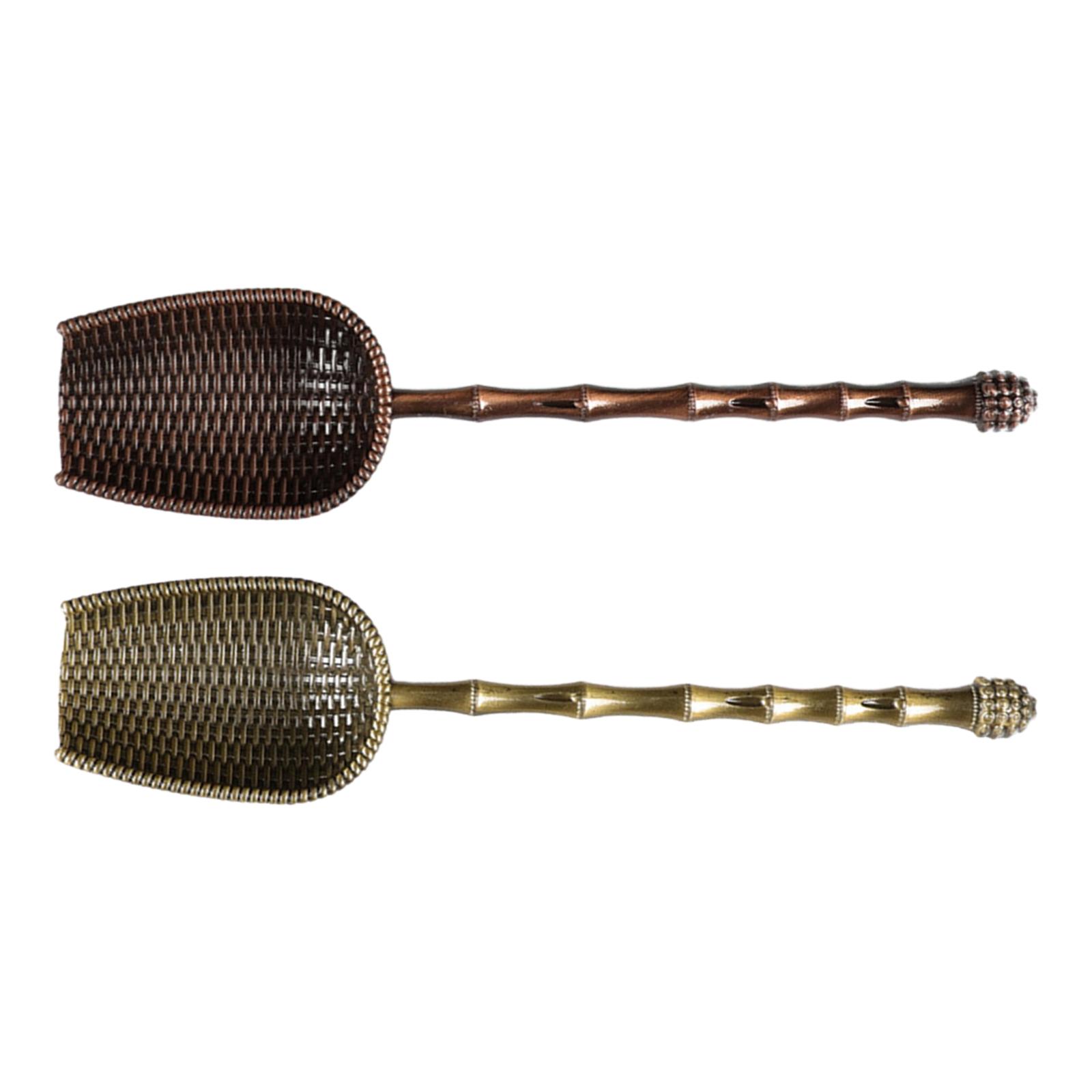 Loose Leaf Tea Scoop Metal Vin - Coffee Tea And Leaf 评论和价格