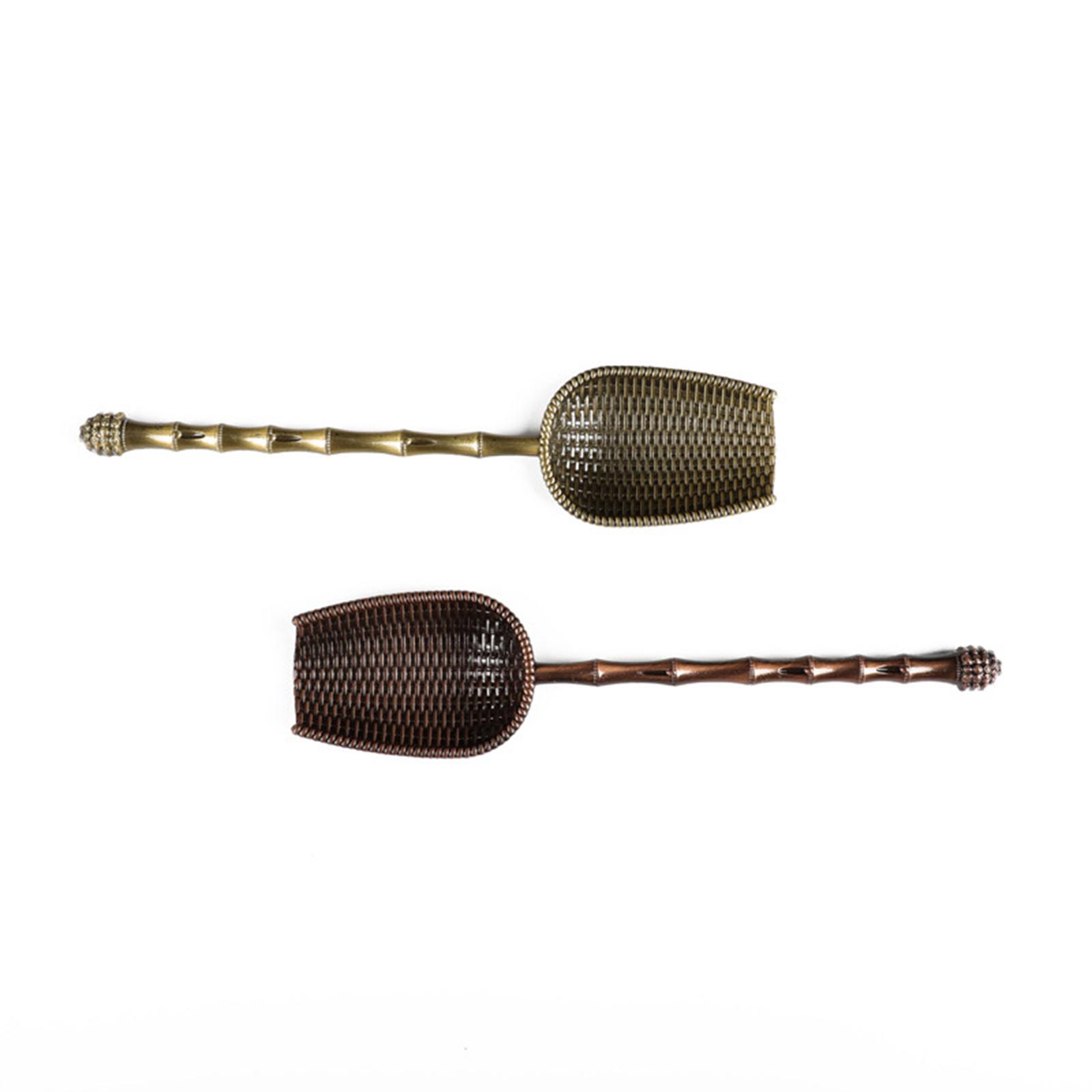Loose Leaf Tea Scoop Metal Vin - Coffee Tea And Leaf 评论和价格
