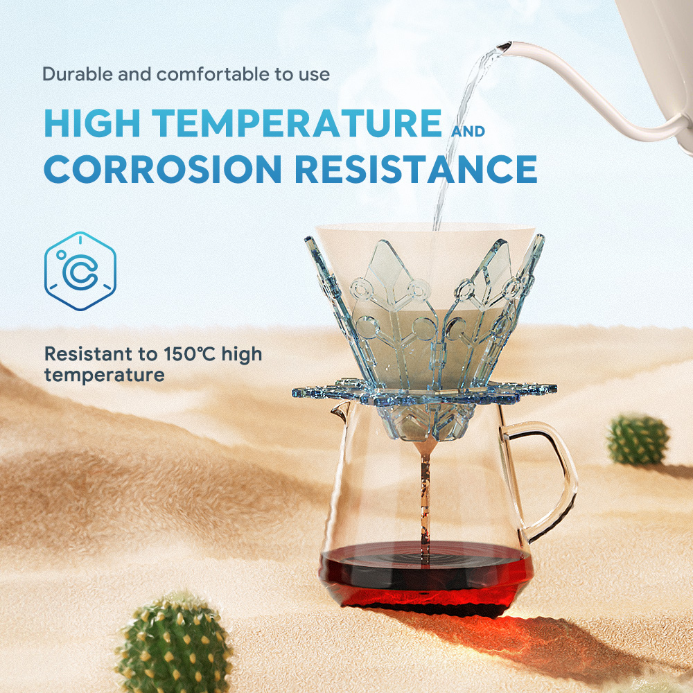 Portable Foldable Coffee Filte - Coffee Dripper V60 评论和价格